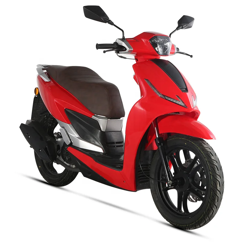 big wheels front 16inch rear 14inch automatic scooter 2-wheels gas scooter 50cc EFI engine EEC5 motorcycle
