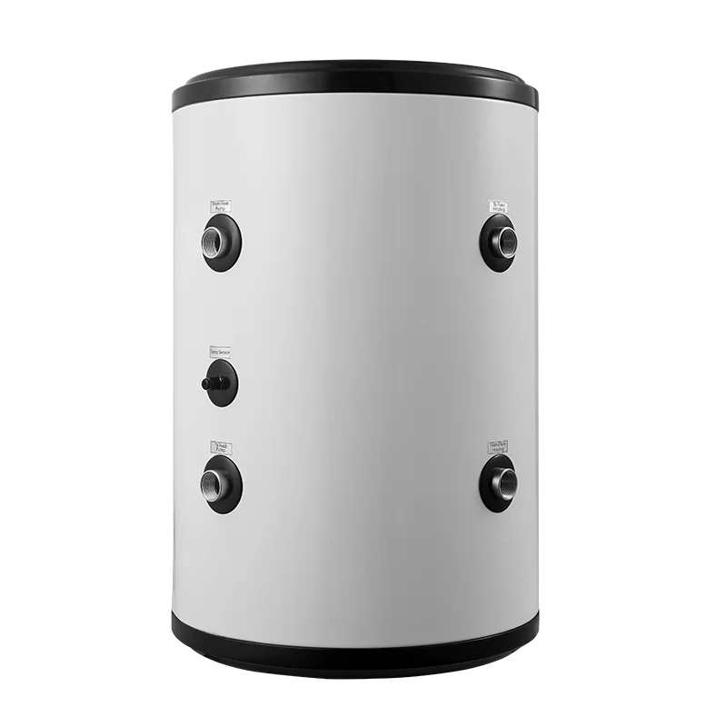 CE certificate 200L 300L 500L 1000L SUS304/316 stainless steel hot water storage tank buffer tank