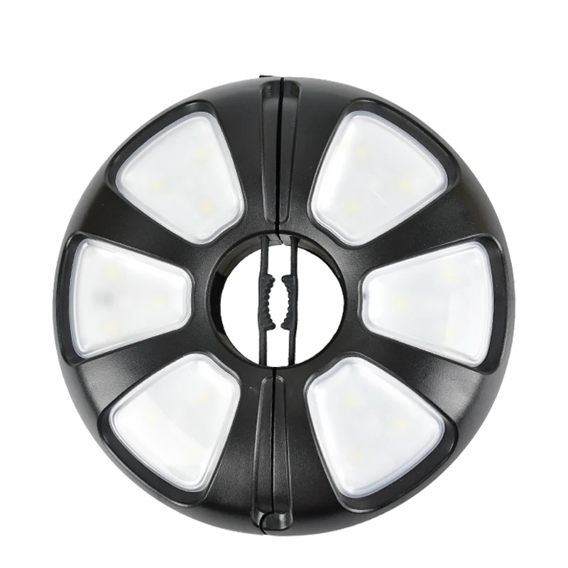 Hot Sale USB Charging Eye Care LED Umbrella Light Outdoor portable Camping Lantern With Handle For Outdoor