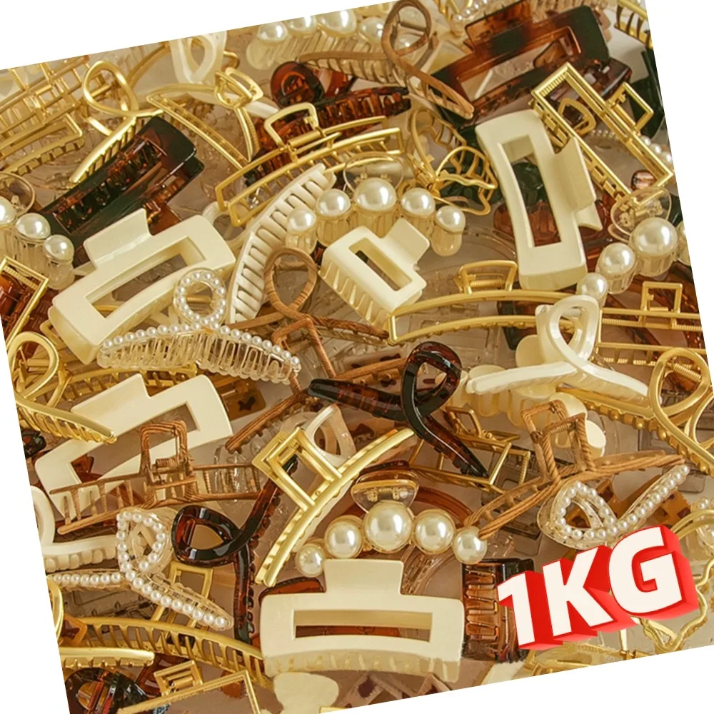 Заколки для волос женские корейские 1 кг