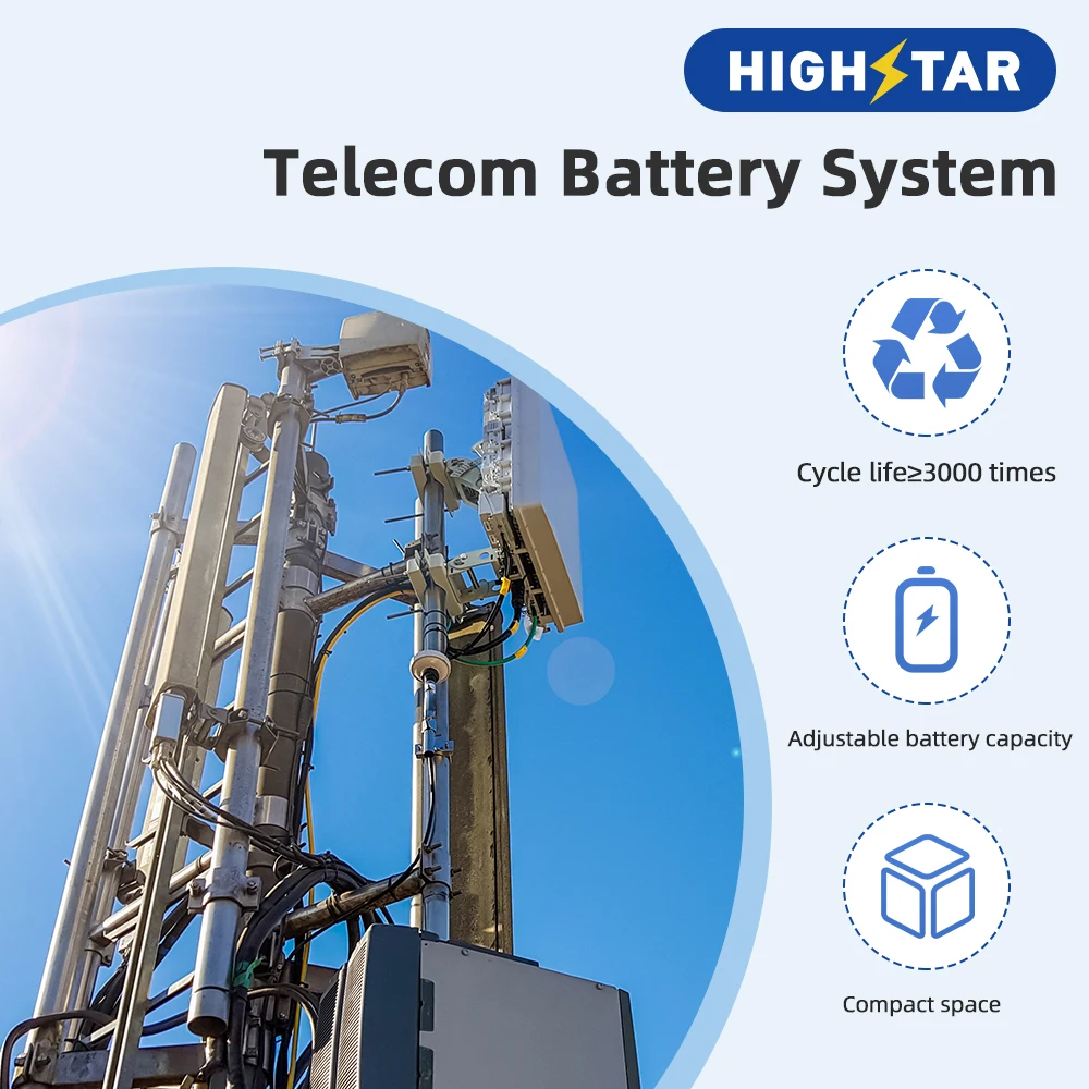 HIGHSTAR OEM Hsdlfp-48v100ah система хранения энергии 12 В призматические литий-ионные батареи Lifepo4 упаковка тележки для гольфа 100Ah