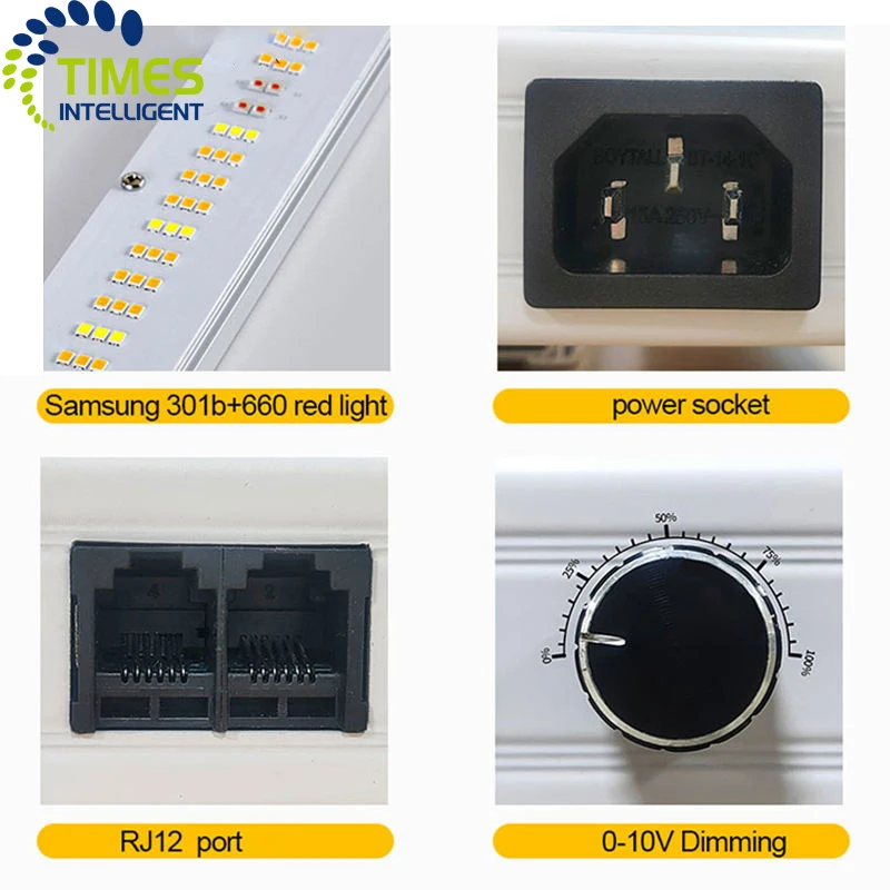 New Design 5x5 For Aquarium Led Plant Grow Light