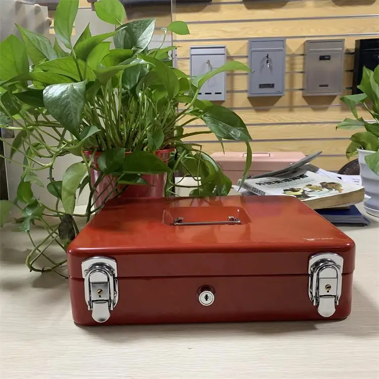 YOOBOX QX-1 кассовый ящик Горячая продажа кассовый ящик железная пластина покрытие кассовый аппарат Сейф