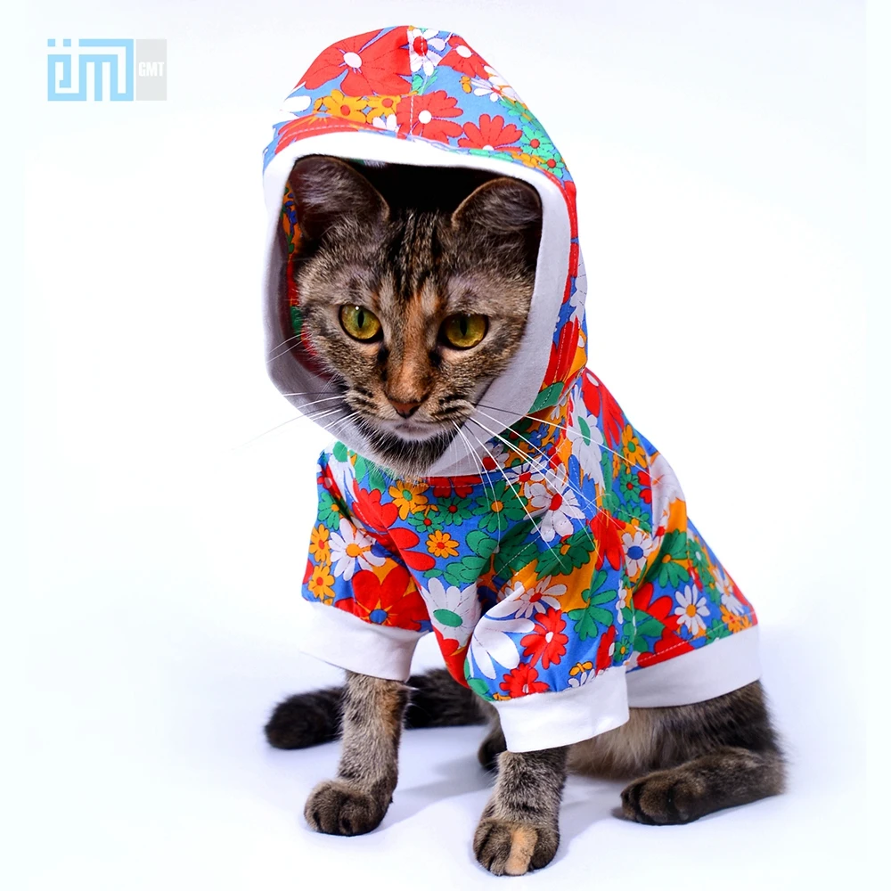 Pet Factory OEM ODM Luxury Pet Dog Cat Apparel Clothes Warm Hoodie Custom Fashion Spring Summer Autumn Designer Dog Clothes
