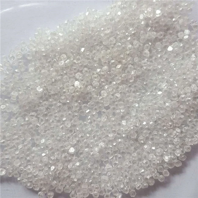 synthetic HTHP white uncut lab grown rough small size diamonds
