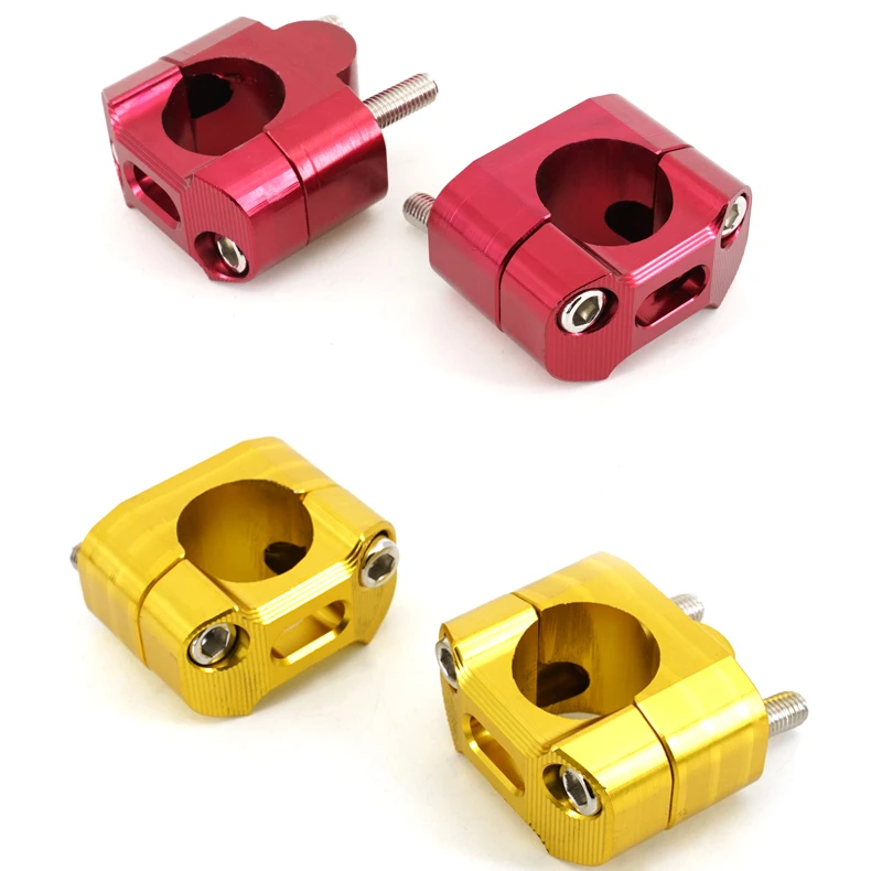 Motorcycle Universal Bracket Fixture 7/8-Inch 22mm Motorcycle Mounting Fixture Riser
