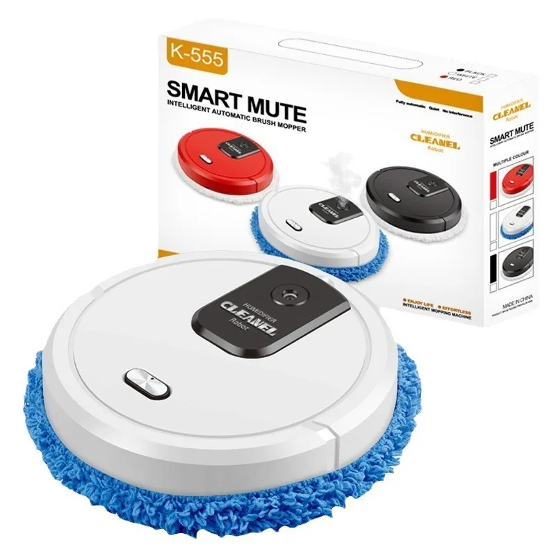 Hot Selling Full Automatic Mop Wet And Dry Sweeping Mopping Robot Smart Robot Cleaner With Spray