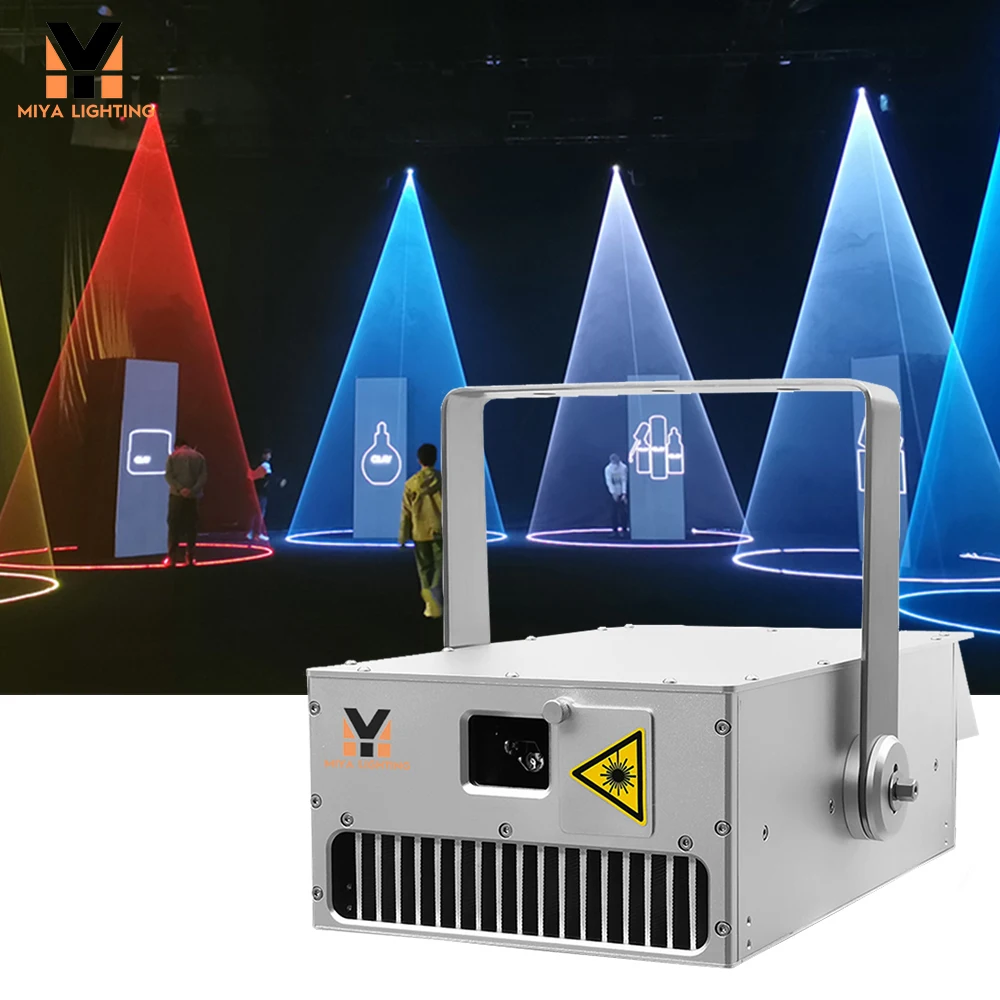 11W RGB Animation Outdoor Laser IP65 Disco Party Light Effect Event Show Stage DJ Laser Lighting