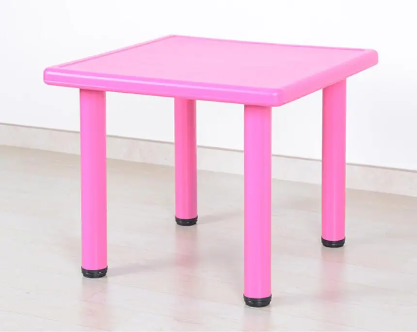 Kindergarten small PP material table school furniture