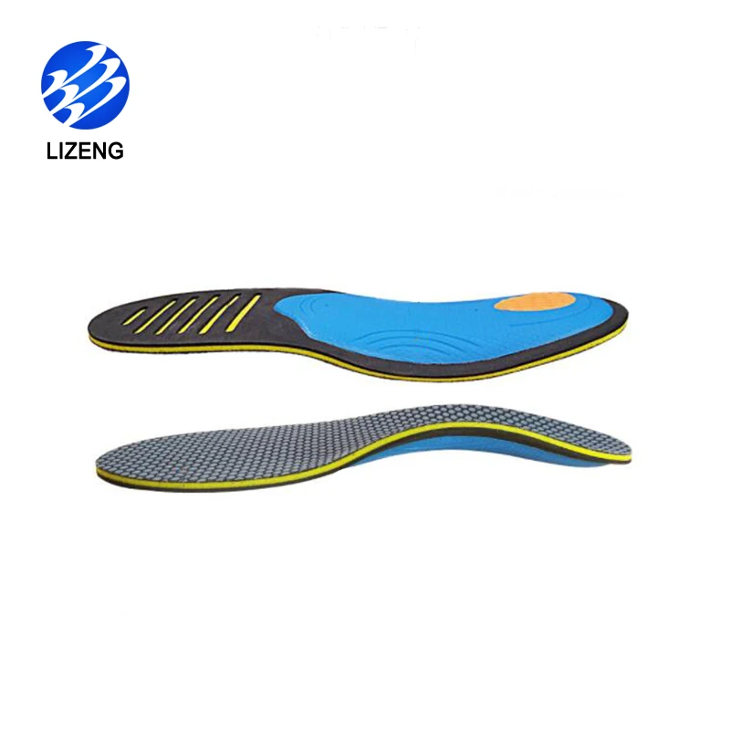 Image of Insoles Cushion Shoe Templates EVA Blue Sports & Comfort Insoles Sports Insoles | Orthotic Insoles | Running Insoles