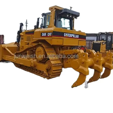 Бульдозер б/у D8H Caterpillar D8R/Dozer Cat хорошего качества бульдозер США для кошек D6 D7 D7R D7G D8k по низкой цене продажи