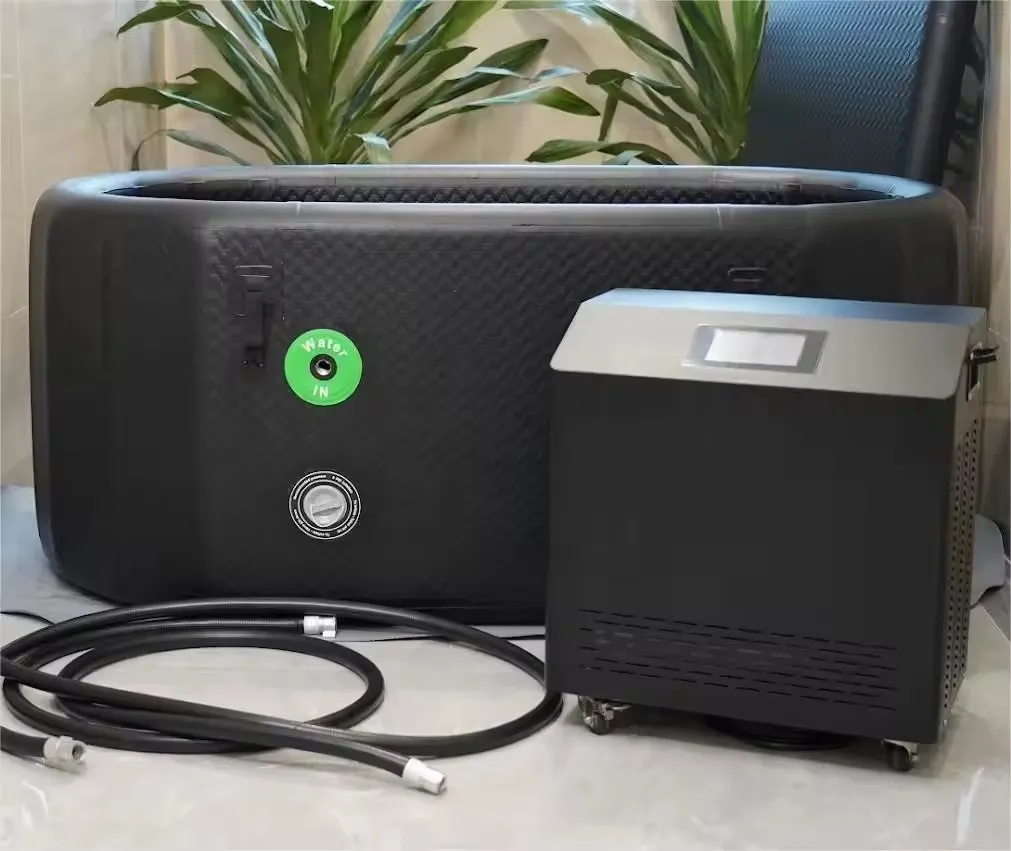 High Quality Cold Plunge Ice Bath Tub Industrial Water Chiller Cooling Machine Cooled Chiller System For Athlete