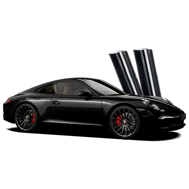 Hot Selling TPU- PPF Anti-yellowing Black Stickers 3m ppf paint protective film car black ppf tpu