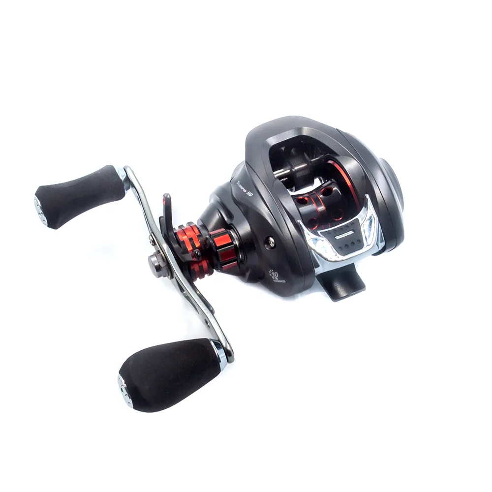 9 + 1BB катушка для заброса приманки высокоскоростная 7,2: 1 углеродная Рыболовная катушка Sotelo Scorpio 8 кг