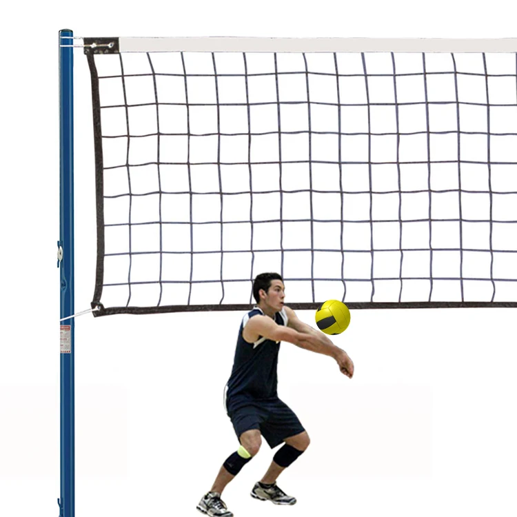 Nylon Braided Mesh Large Outdoor Portable Professional Beach Volleyball Net