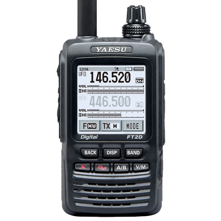 YAESU FT-2DR 5 W FM/FM Dual Band Digital Transceiver