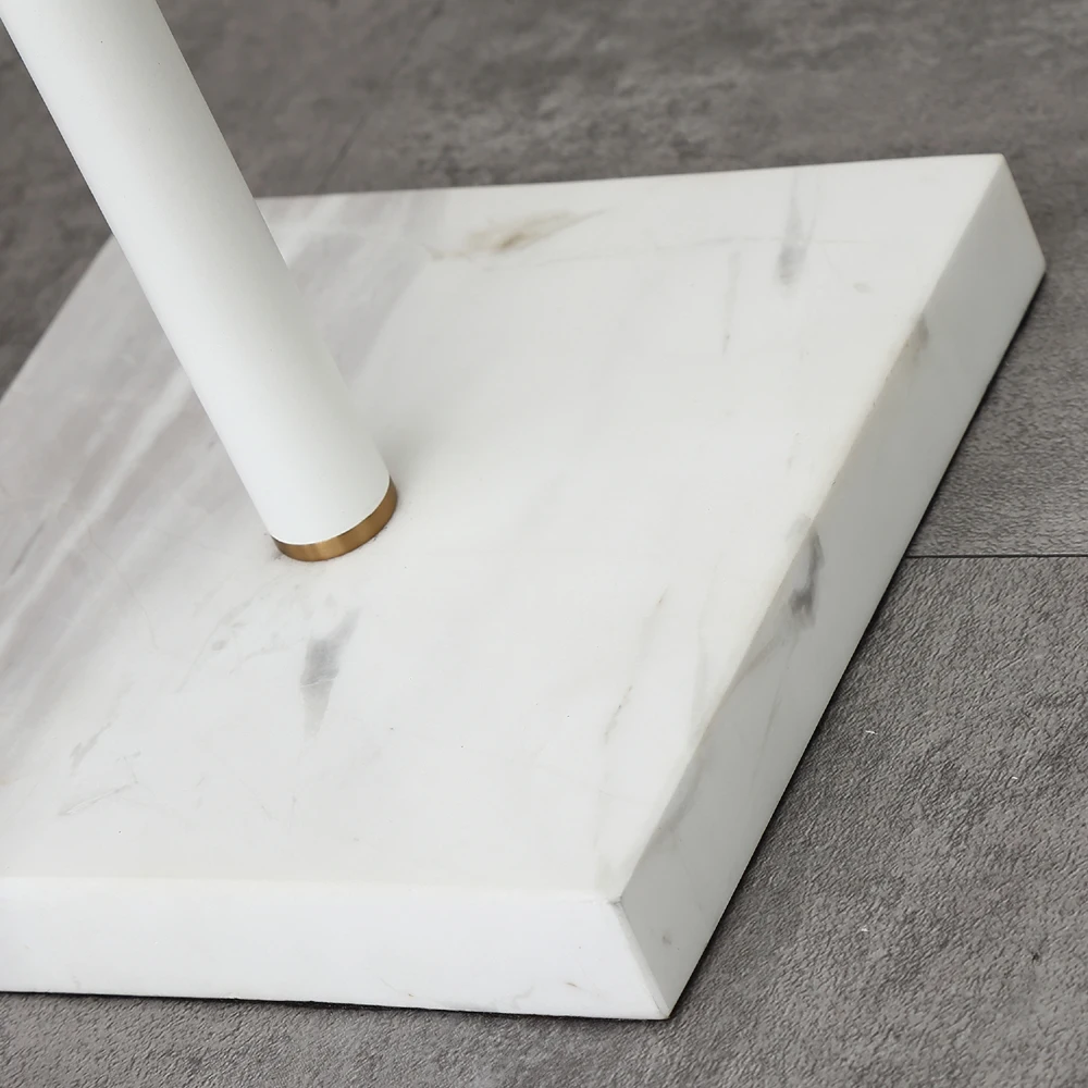 modern luxury Nordic Milk tea shop coffee room round coffee table for balcony