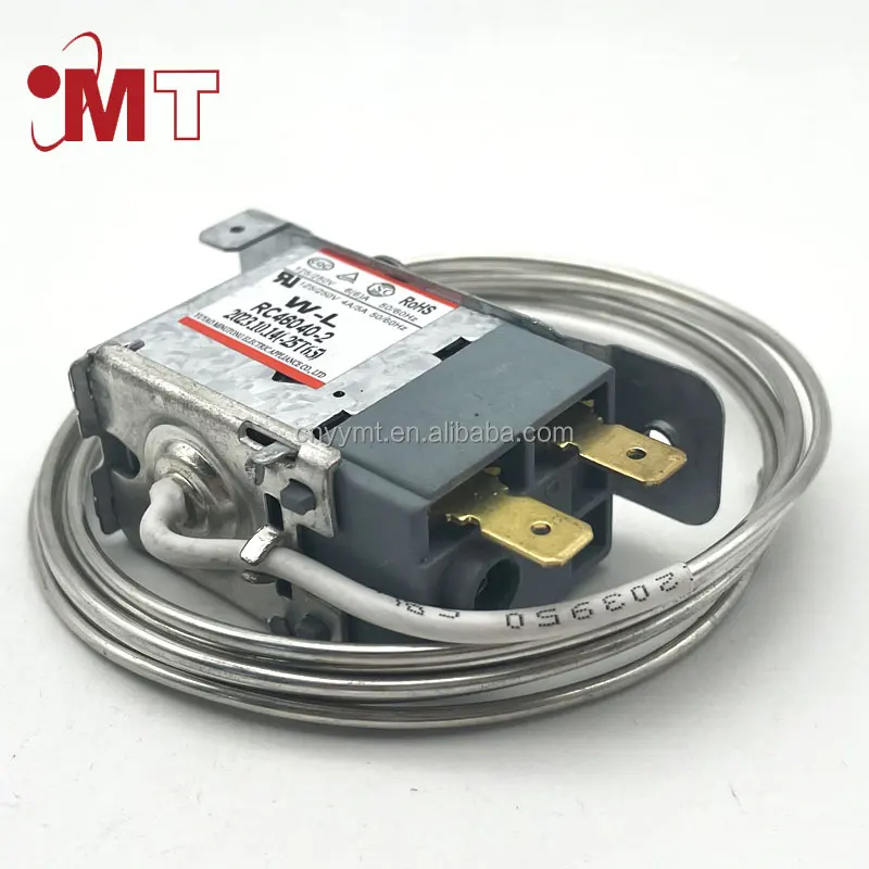 Factory Direct Sale RC46040-2 Spare Parts Air Condition Refrigeration Capiliary Thermostat For Fridge Freezer