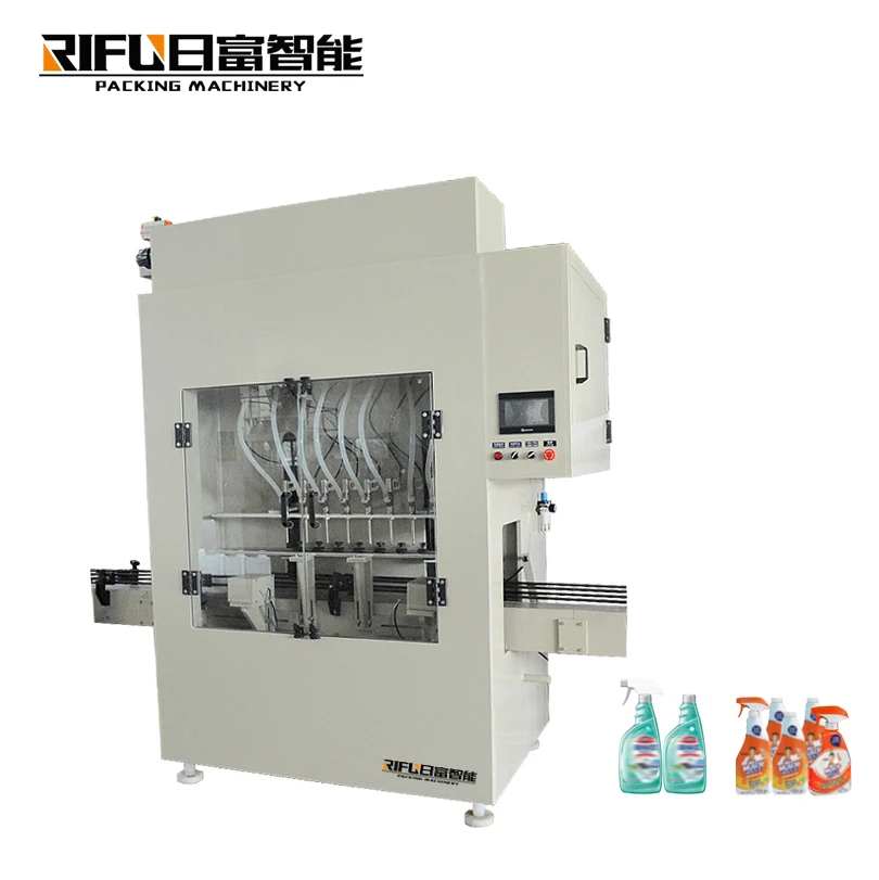 Customizable automatic filling machine for sauce paste and high viscosity liquid product