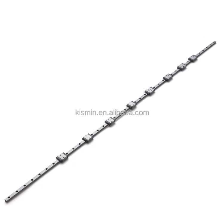 Chinese hot sales  STW7 STW9 miniature hiwin linear guides rail MGW7 MGW9 block for precision machine