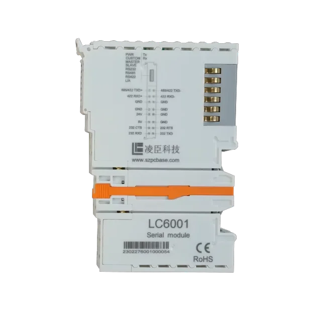 New Product Trade Assurance IO Module Remote I/O Communication Modbus Input Output LC6001