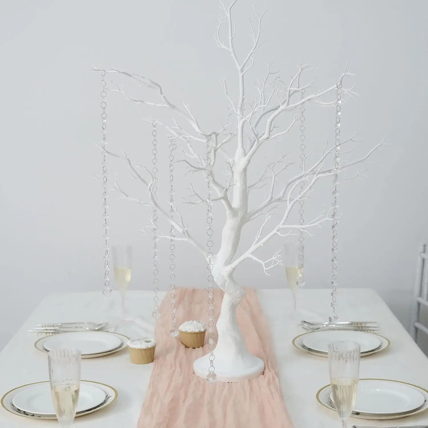 wedding artificial manzanita tree