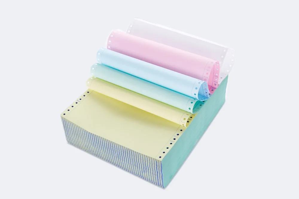 
Most Popular 2~6Ply Continuous Computer Printing Paper Carbonless Paper 