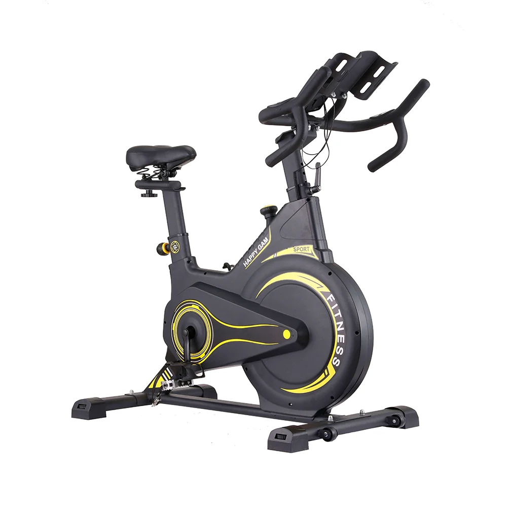 Professional Gym Spinning Bike Indoor Commercial Exercise Bike Home Fitness Upright Magnetic Spin Bike