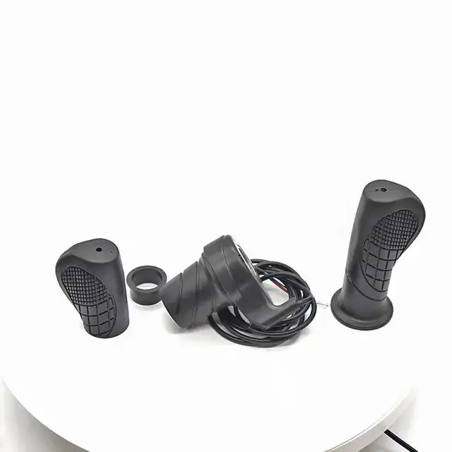 Electric Bike Half Throttle Twist Throttle 12V-60V Accelerator For Electric Bicycle/E-bike/Electric Scooter