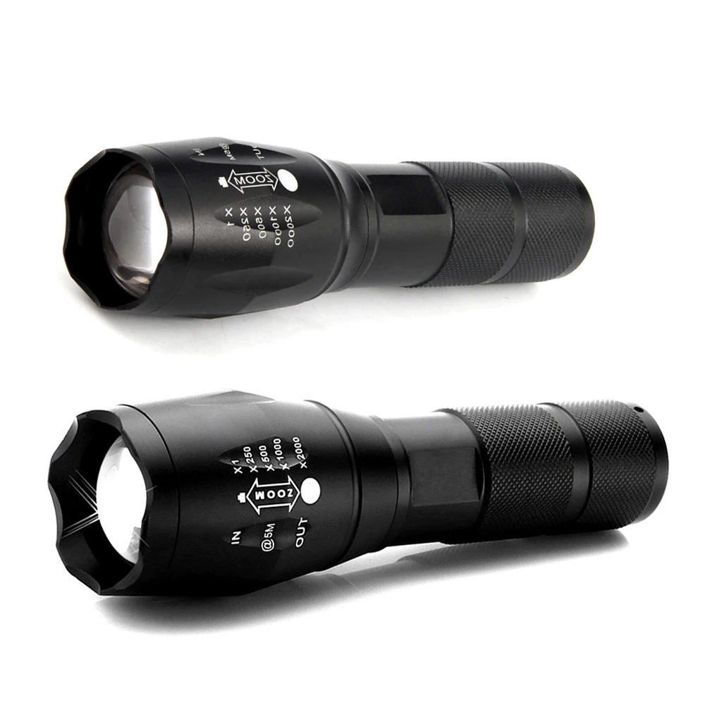 Wholesale High Power Aluminum G700 Waterproof T6 Zoom Torch Rechargeable Emergency LED Tactical Torch