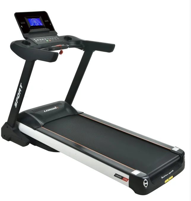 Lijiujia New Commercial Heavy Duty Trotadora Electric Gym Running Treadmill Big LCD Touch Screen Treadmills