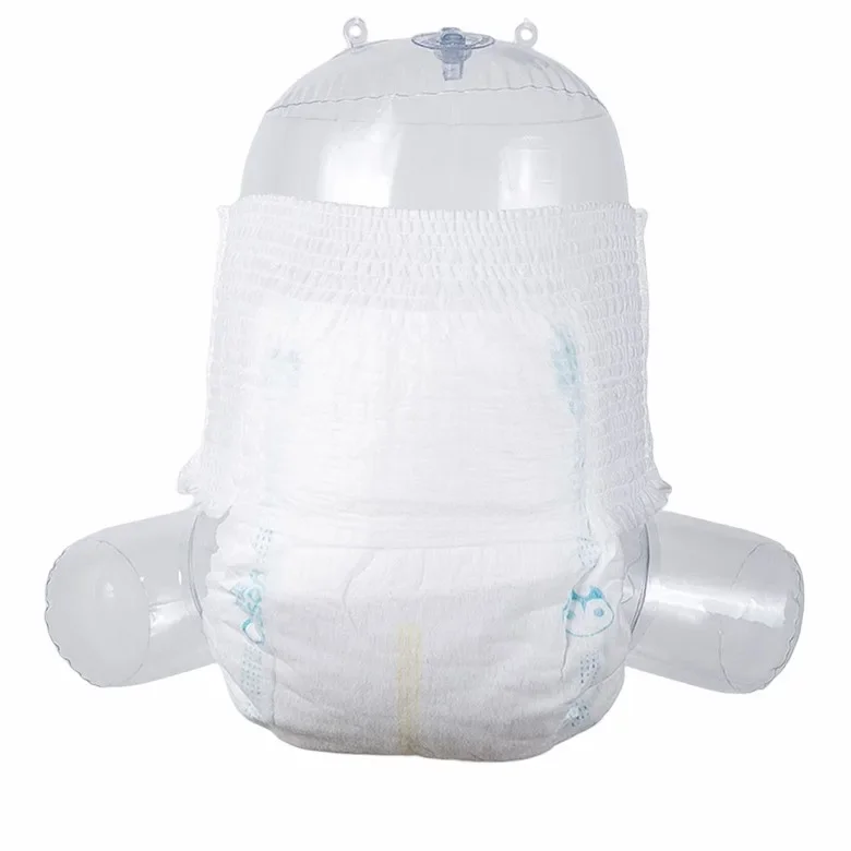 China Low Price High Quality Disposable Baby Pants Diapers High Quality Sleeping Comfortable Soft Baby Dragging Diapers printed