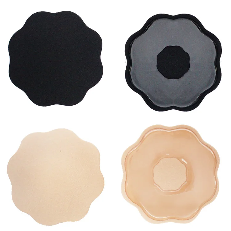 
Newest Design transparent silicone Self Adhesive Bra Women Strapless Backless Lifting Nipple Covers Pasties 