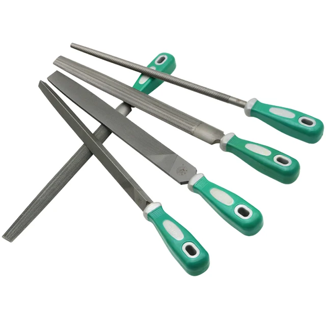 carbon steel flat shape file Industrial hand tool  bastard teeth flat rasp file