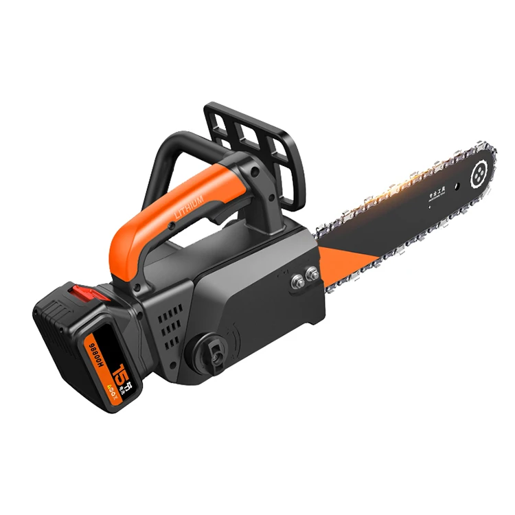 Durable High Power Long Electric Chainsaw Wholesale Wood Handheld Gasoline Chain Saw Woodworking Chain Saw