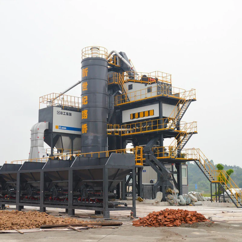 XCMG Official 80t/h Mobile Asphalt Plant XAP85 Chinese Mobile Asphalt Mixing Plant for Sale