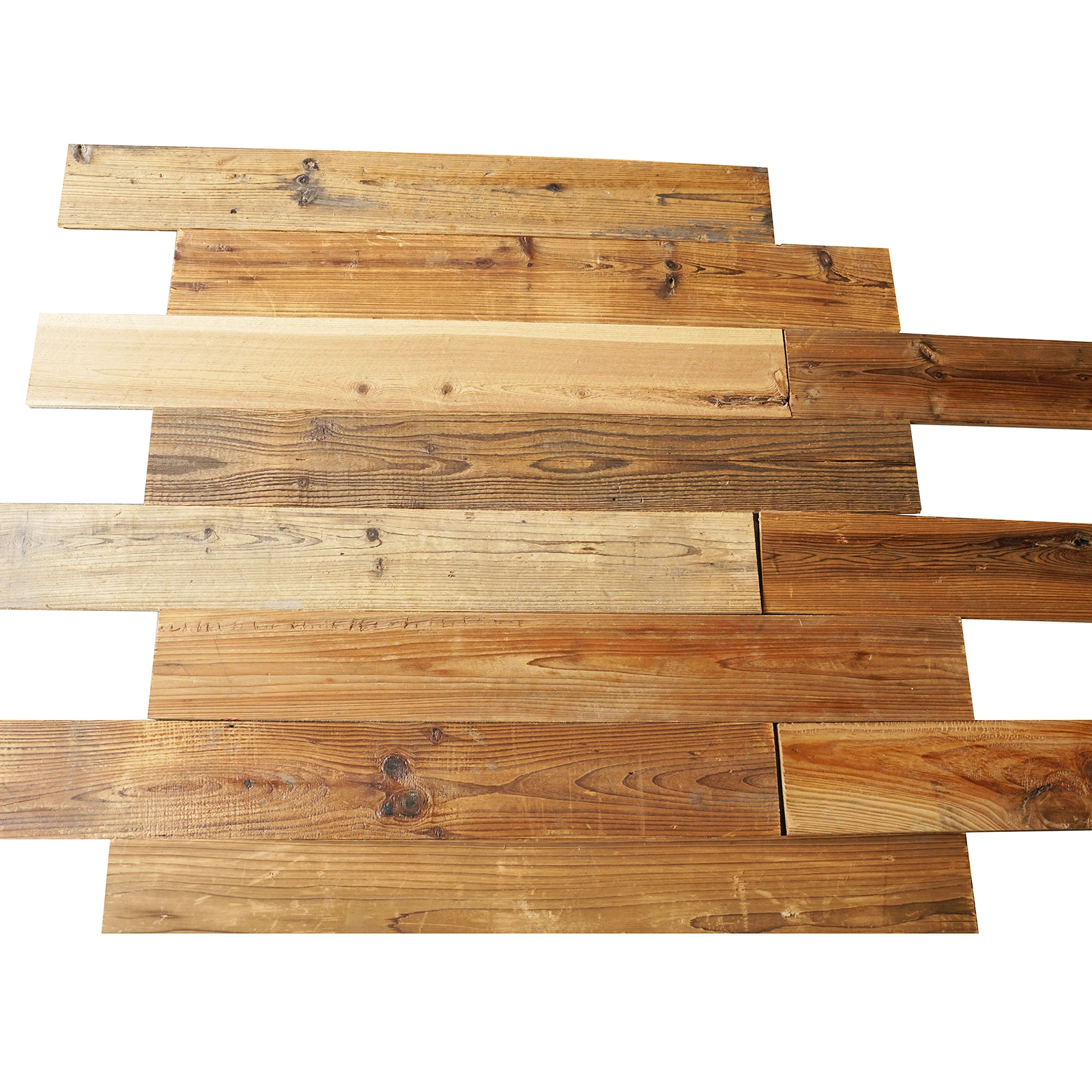 Factory direct sale  Solid wood flooring Fir wood solid wood flooring 1.8cm thickness Best seller