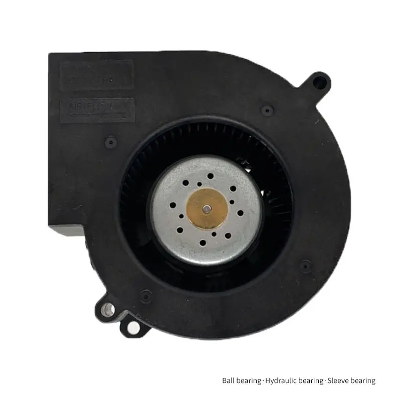 
High Speed Bbq 9733 Dc 12v 2 Inch Ac Industrial Suction Axial Duct Air Blower Fan Centrifugal 97mm Impeller 220v 