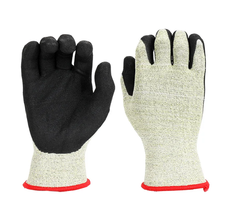 Widely Used Resistance Glove Superior Quality Food Industry Cut Resistant Gloves