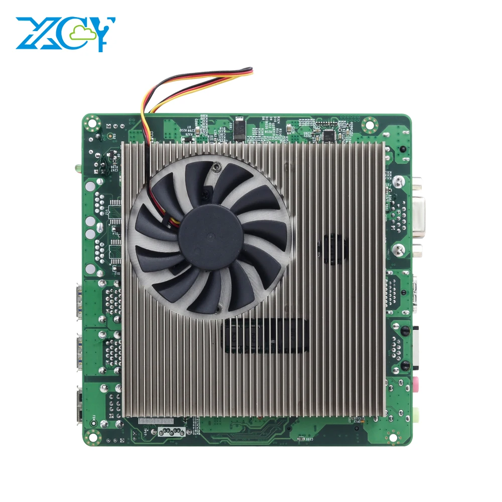  XCY ore i7 8650U 8550U i5 8250U i3 8130U Встроенная Материнская плата DDR4 mSATA 6 USB Gigabit LAN Mini PCI-E WiFi BT MIC