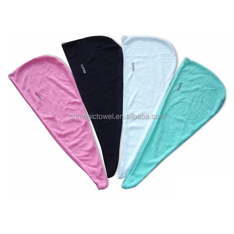 OEM изготовленный на заказ шампунь из микрофибры мятно-зеленый салон красоты сушилка против спутанных волос твист обертывание Полотенце для длинных