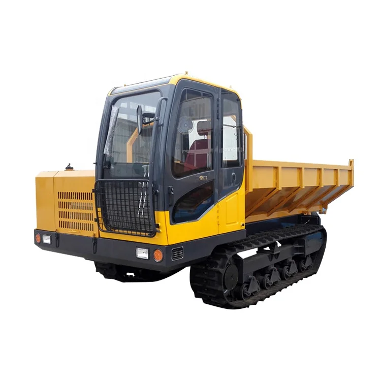 fullway hydraulic  rubber tracked crawler dumper