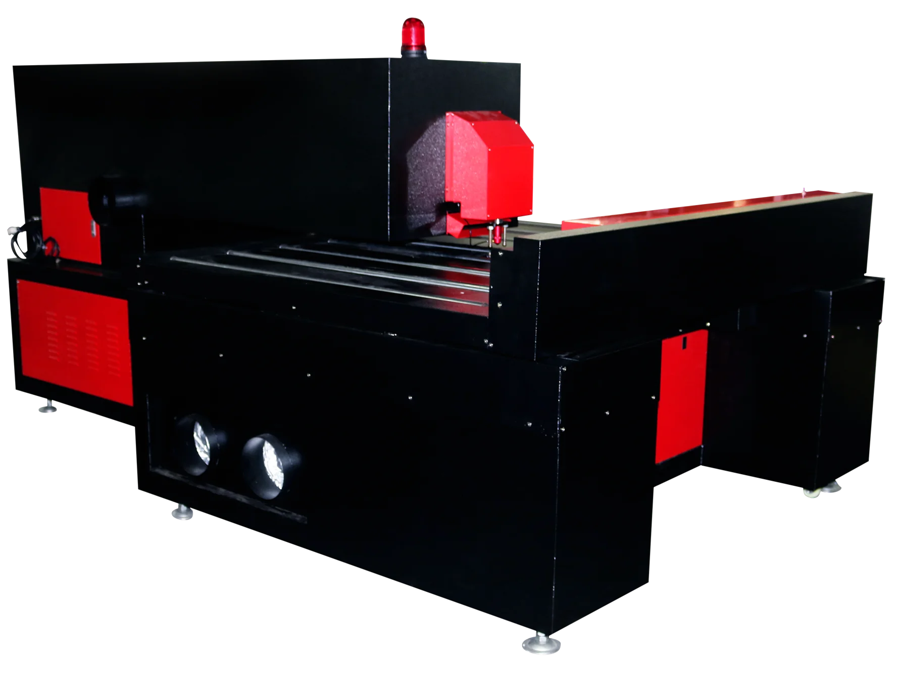 Guangzhou HM-H15 CNC CO2 Laser Mobile Screen Protector Non-metal Die Cutting Machine for advertising,packaging,printing