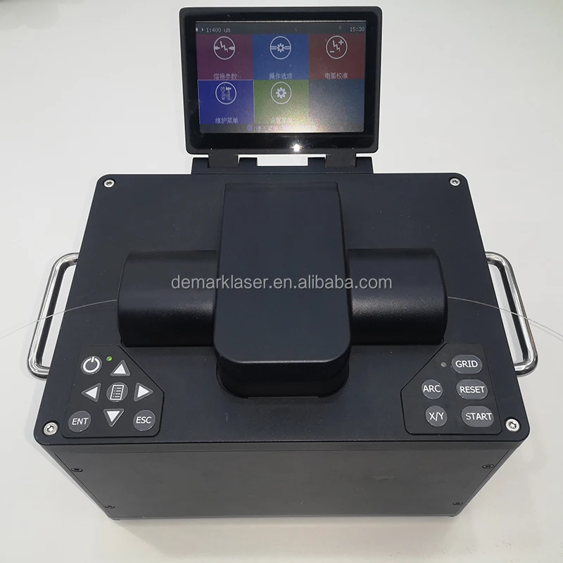 Automatic Intelligent Optical Ftth Handheld Small Fiber Fusion Splicer Machine