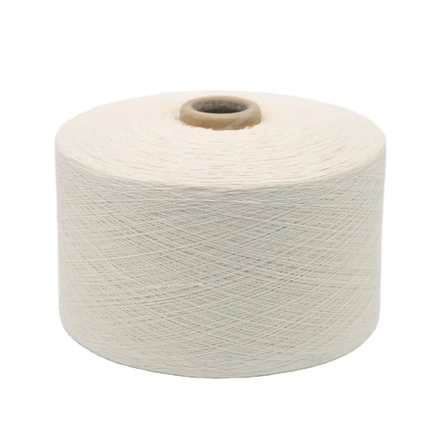 high quality 100% cotton yarn Wholesale 60s  Cotton ring  Spun Yarn for knitting