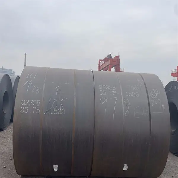 Hot selling high quality hot rolled Q235 6mm low price carbon steel coil