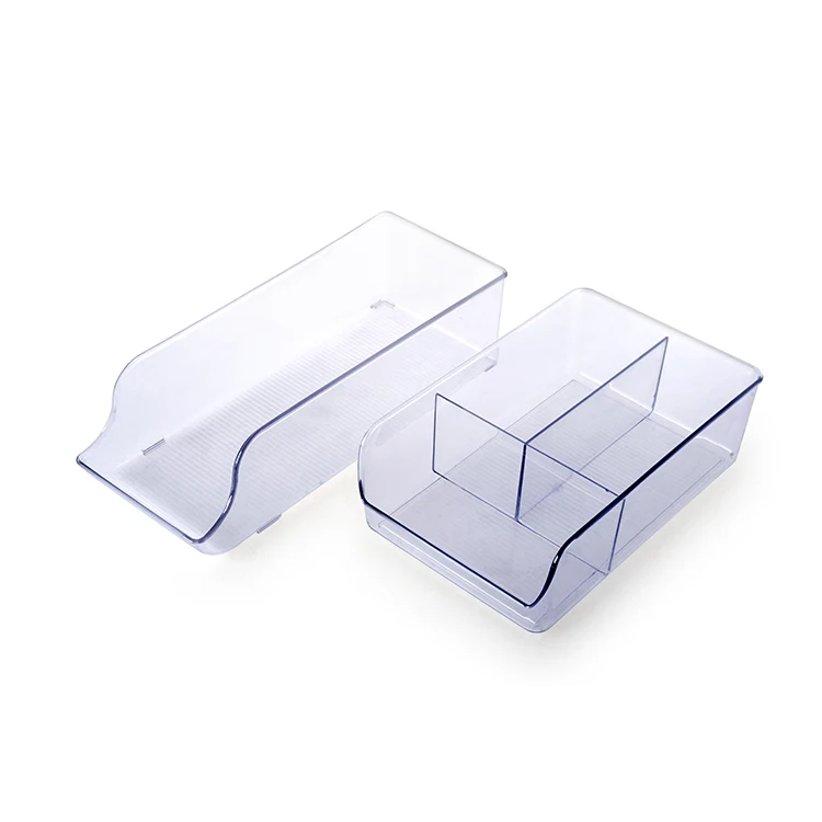 
SA-0481 Fridge Freezer Plastic Food Storage Organizer Bins For Soda Cola Cans 