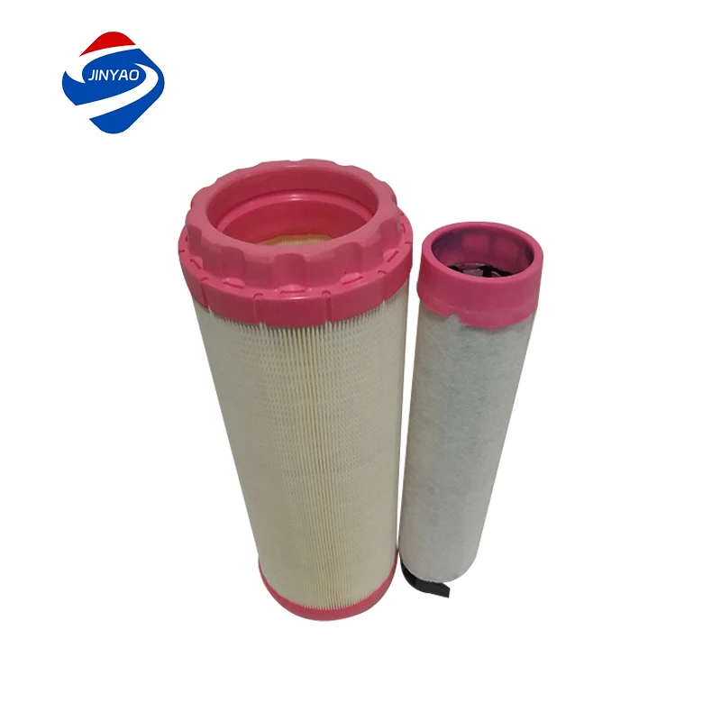 manufacturer C12044 CF240 SA17554 SA17555 05727662 05727663 Interchangeable air compressor air filter cartridge FOR MAN