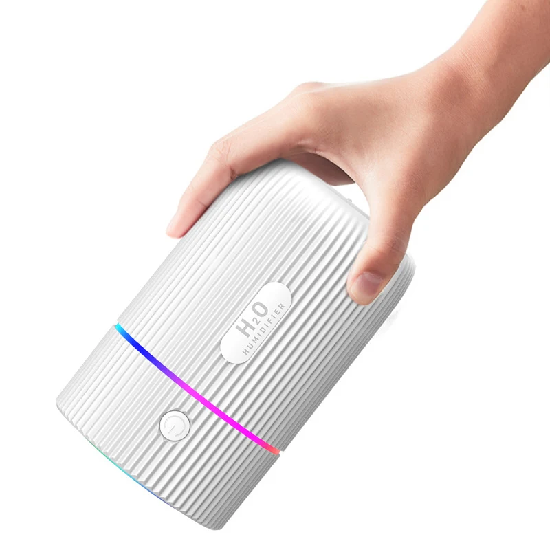 Portable USB Mini Car Hmidifier Wholesale Home Ultrasonic Humidifier Diffuser With Colorful Night Lights