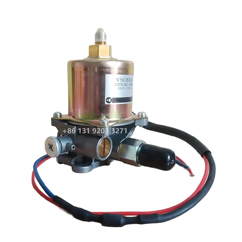 Electromagnetic Pump, Oil Burner System, Burner Parts Methanol Pump, Diesel Stove VSC63A5 /VSC90A5 /VSKX125 Type Burner Oil Pump